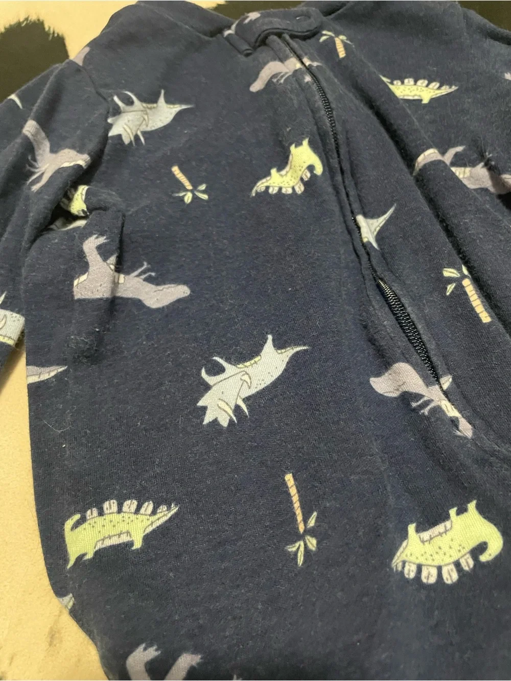 Dinosaur Footie Sleeper Bundle